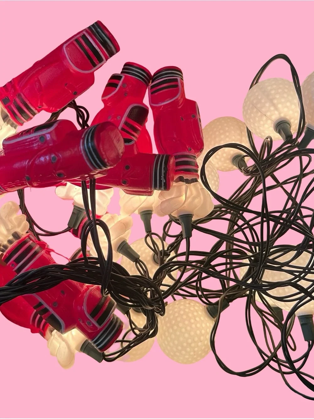 Vintage Kurt Adler 10-Light String Lights